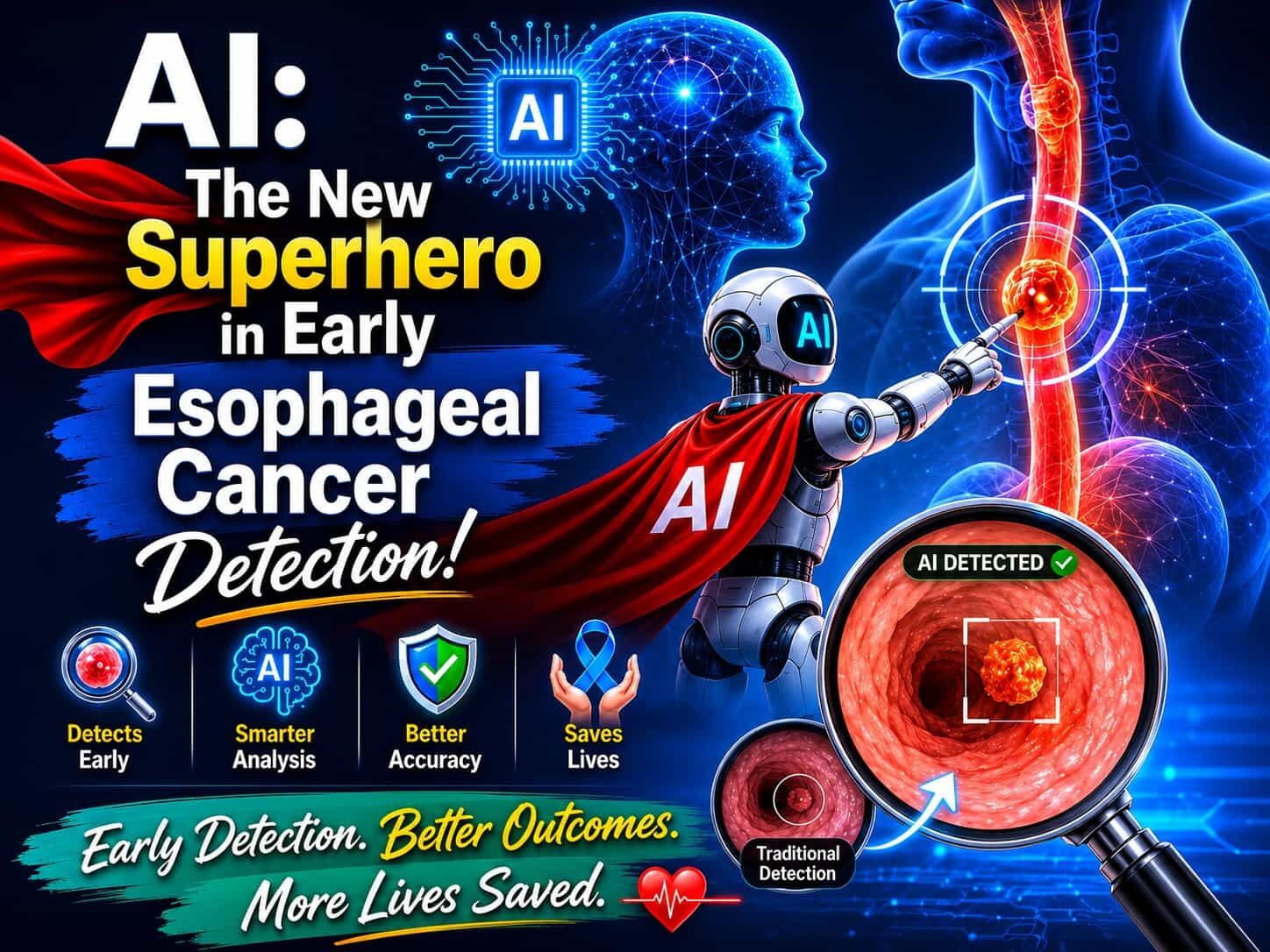 AI: The New Superhero in Early Esophageal Cancer Detection!